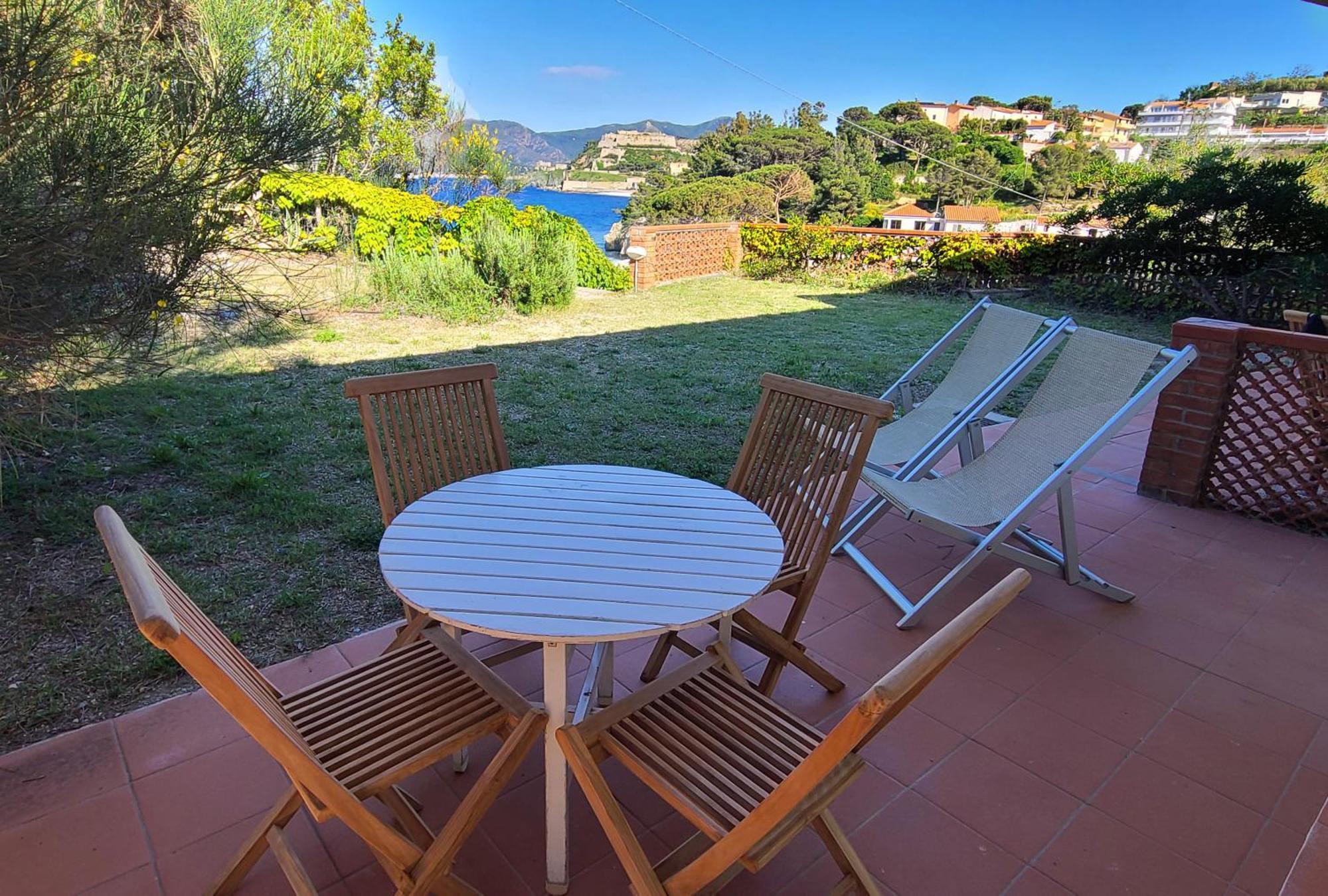 Residence Capobianco Portoferraio Exterior foto