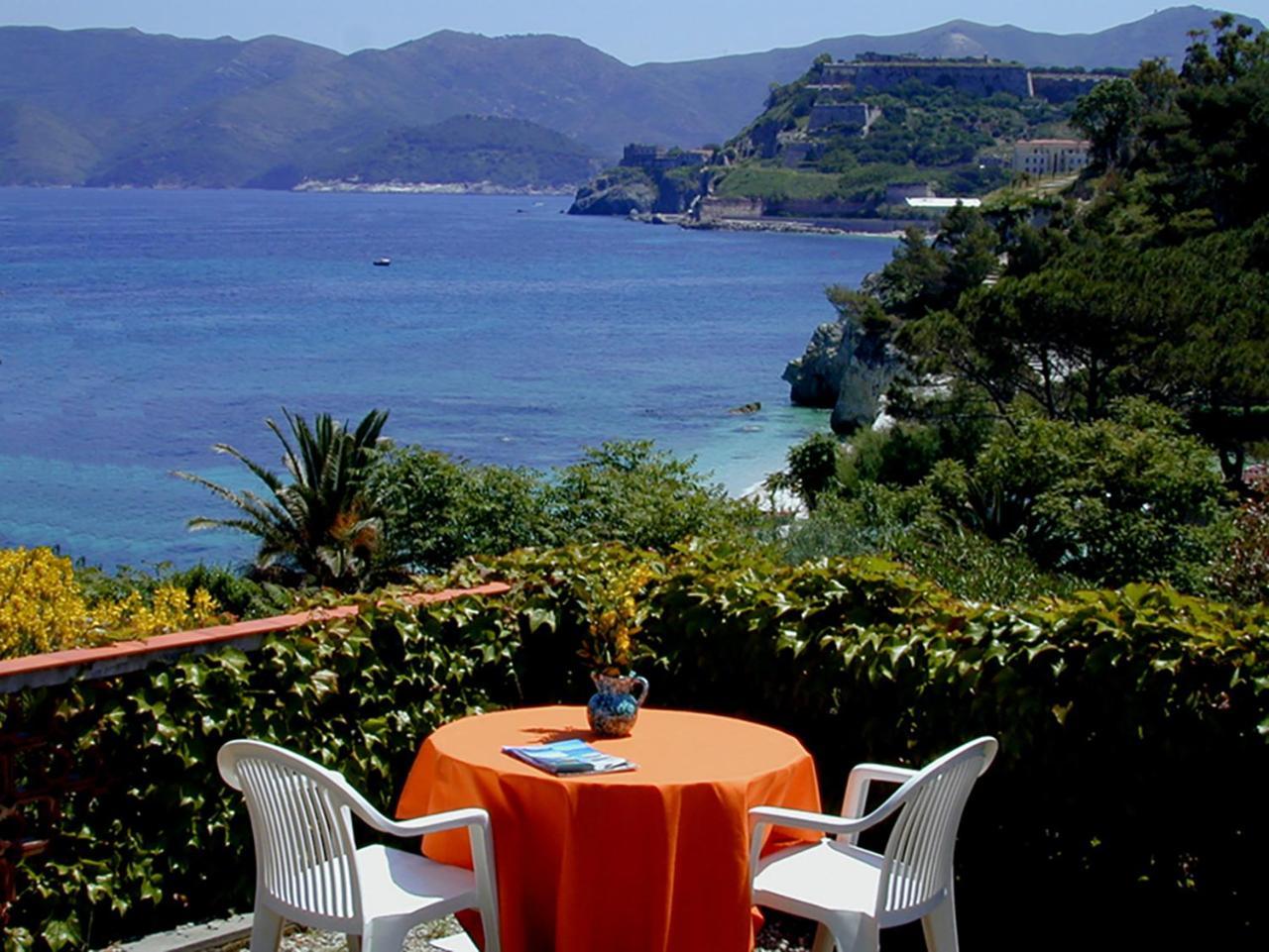 Residence Capobianco Portoferraio Exterior foto